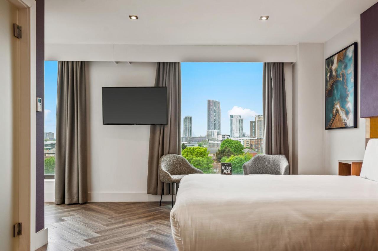 Roomzzz Stratford Appart hôtel Londres